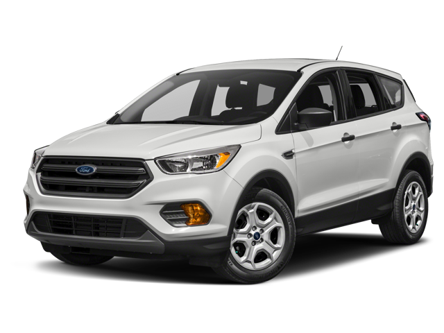 2018 Ford Escape SE in Magnetic — front three-quarter view
