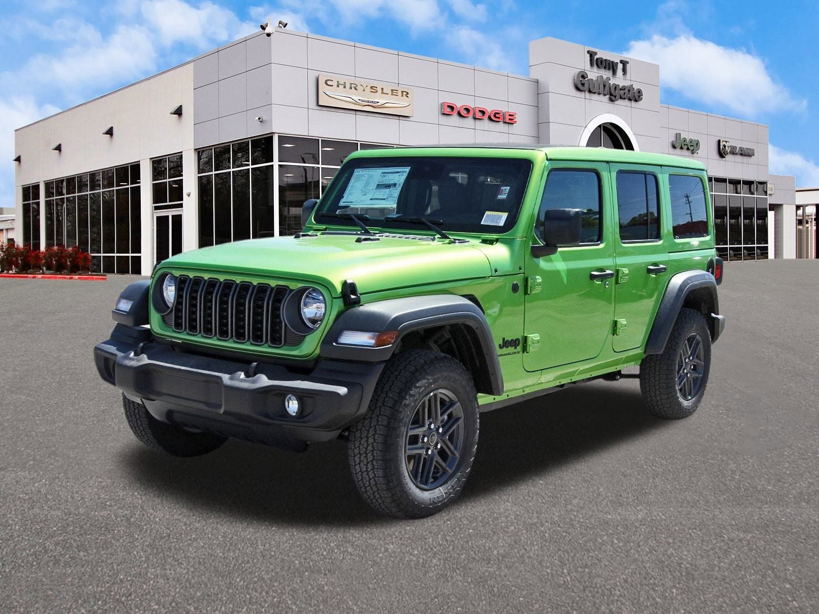 2025 Jeep Wrangler — interior view