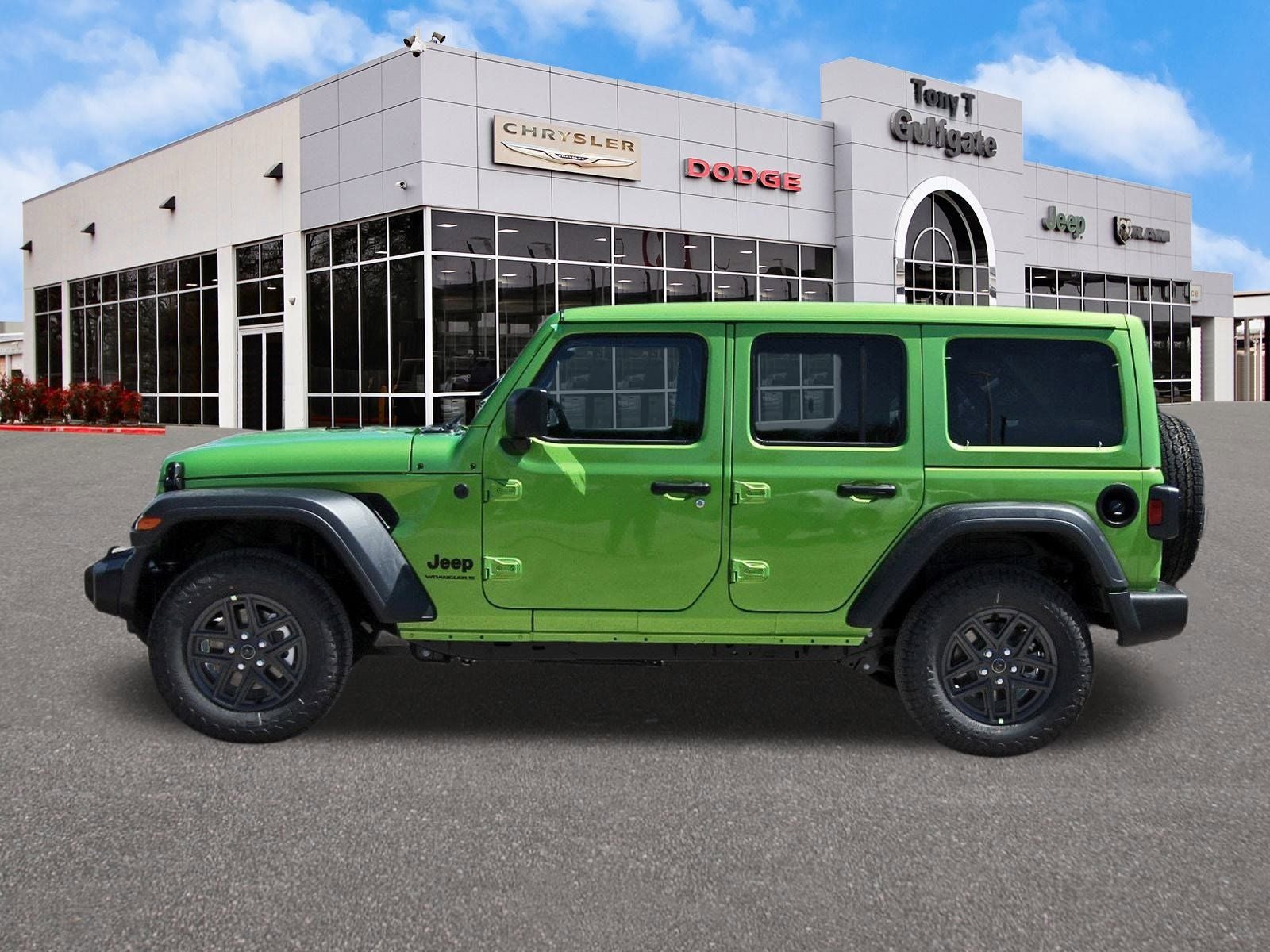 2025 Jeep Wrangler — detail view