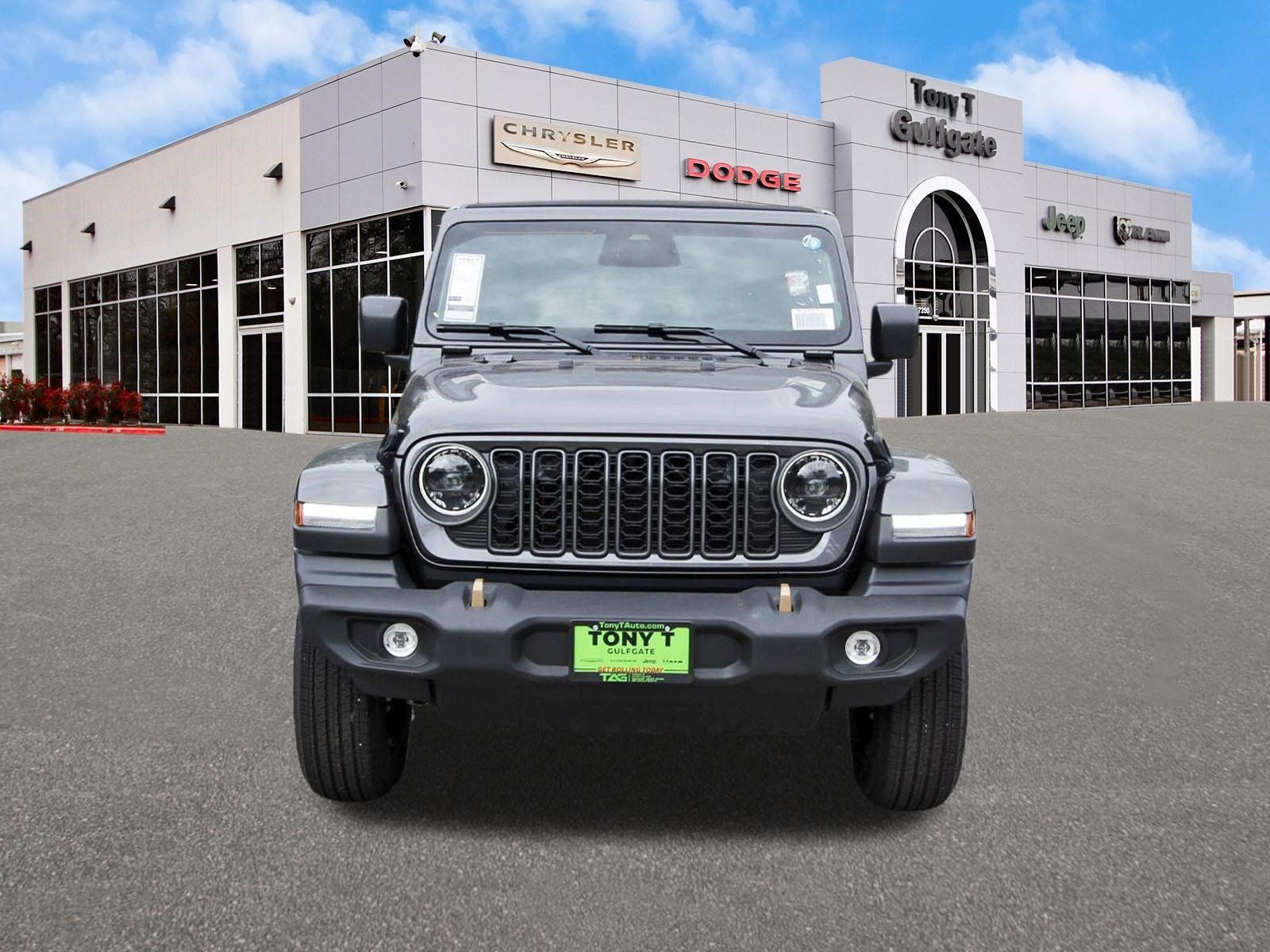 2026 Jeep Wrangler — side profile view
