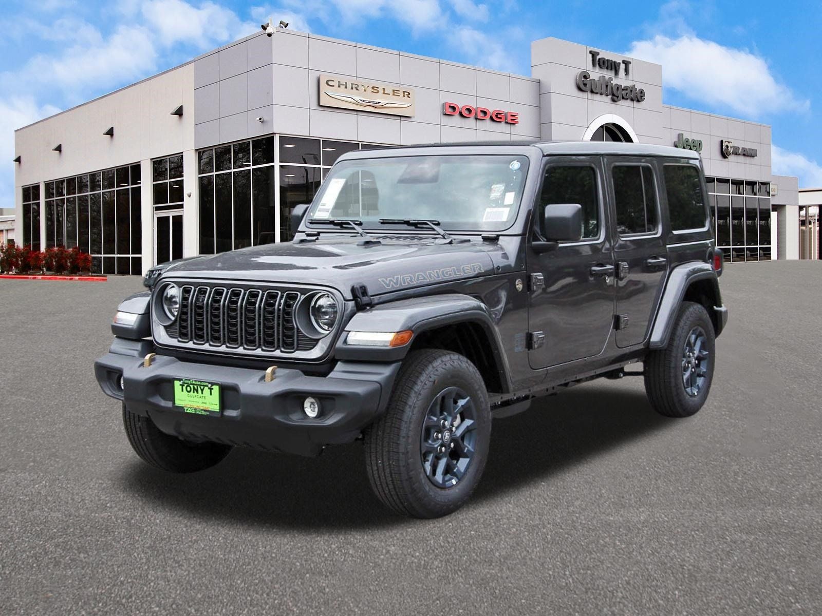2026 Jeep Wrangler — interior view