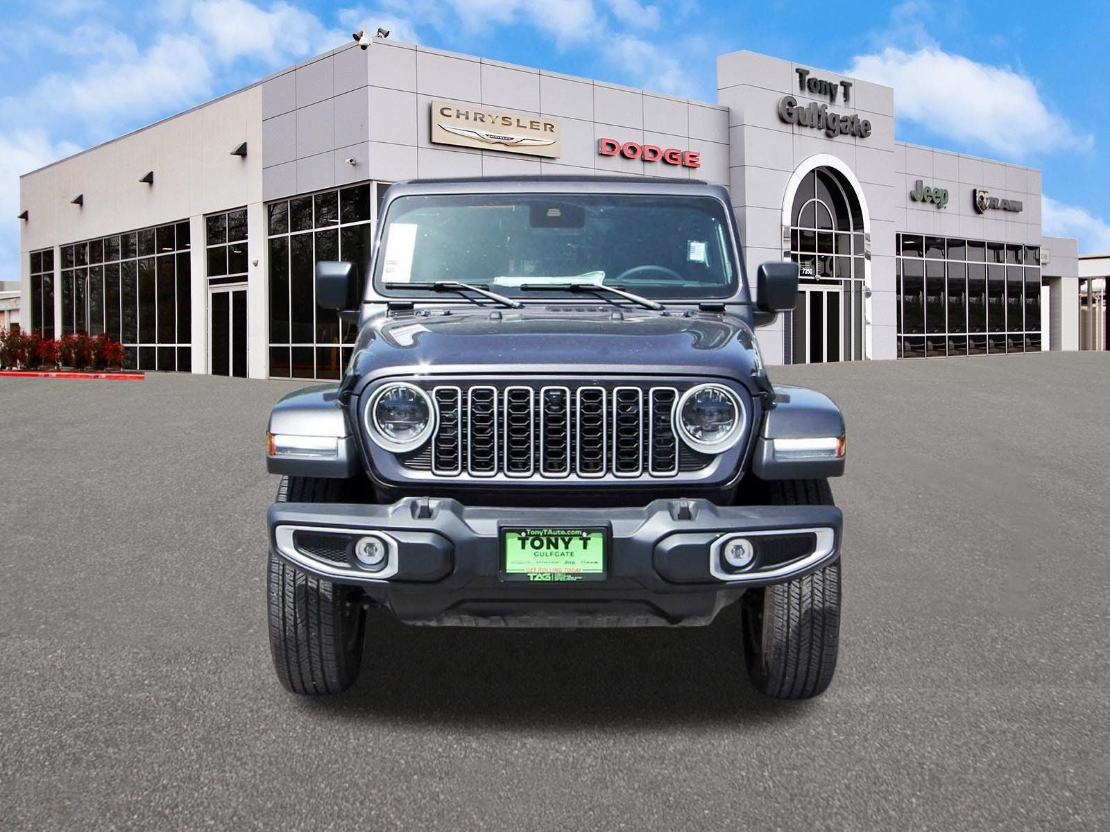 2025 Jeep Wrangler — side profile view