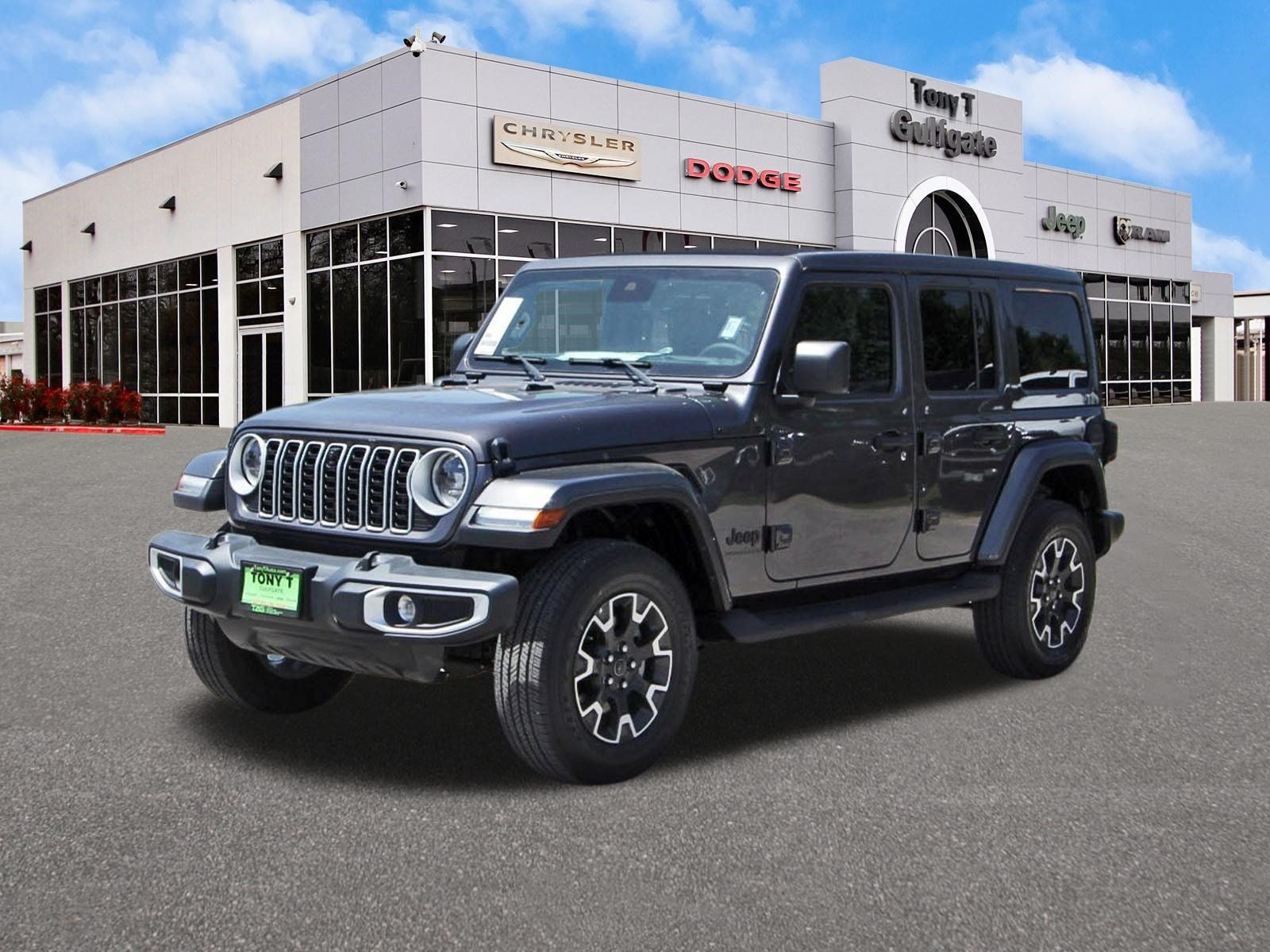 2025 Jeep Wrangler — interior view