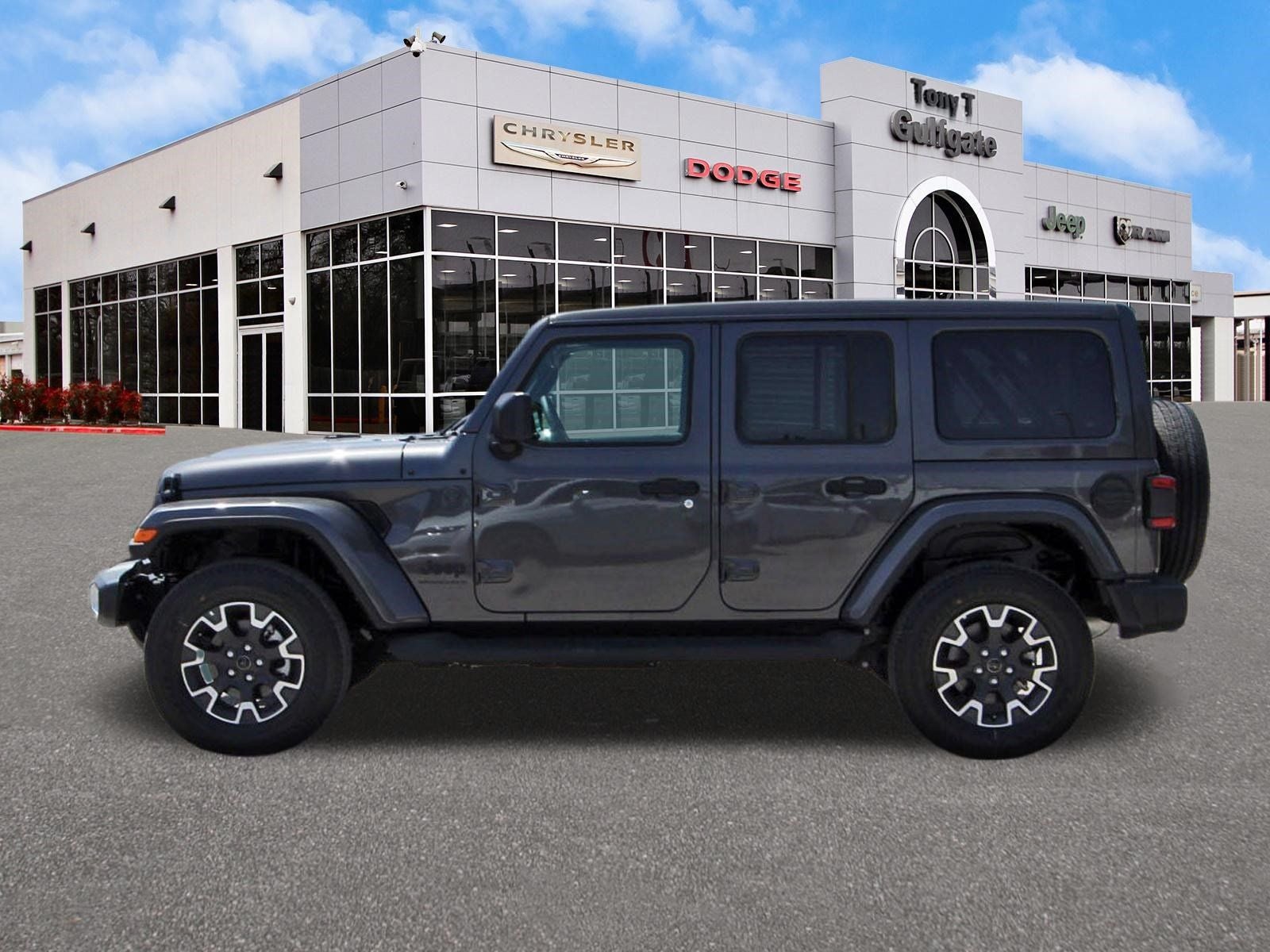 2025 Jeep Wrangler — detail view