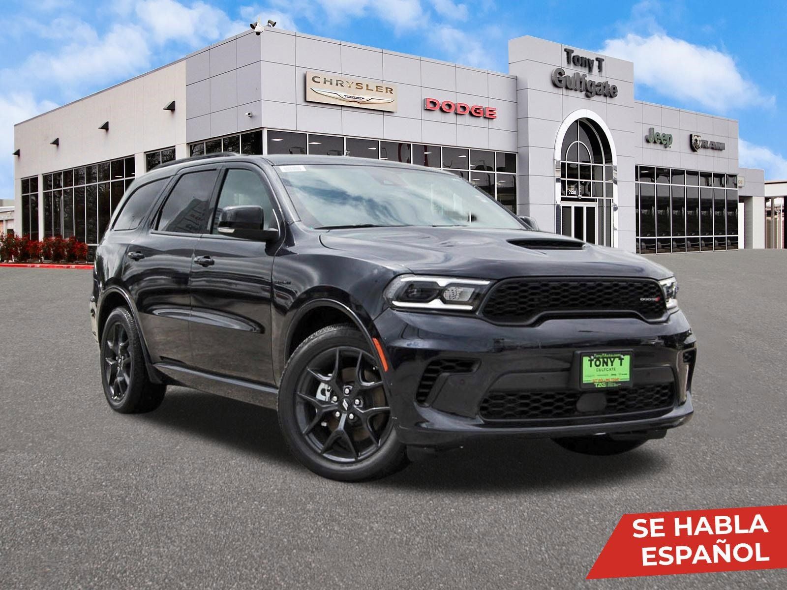 2026 Dodge Durango GT Plus HEMI V8 AWD in Night Moves — front three-quarter view