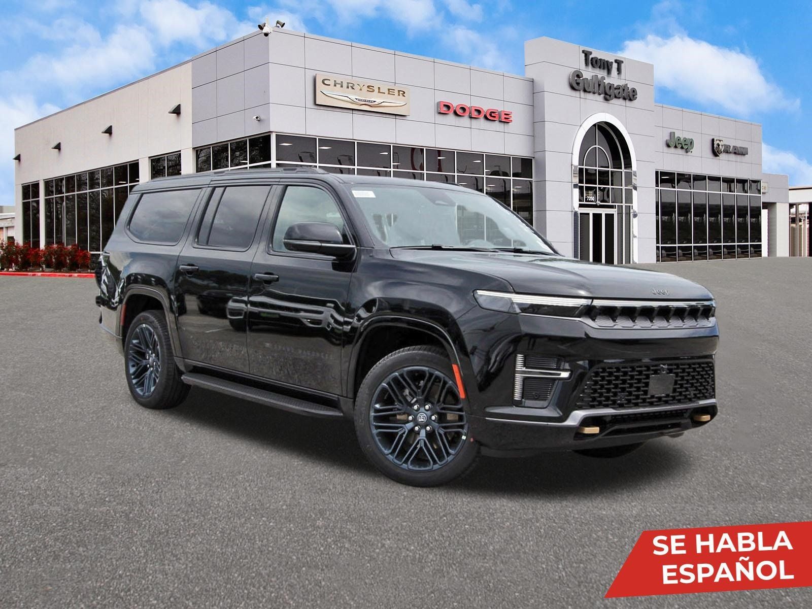 2026 Jeep Grand Wagoneer L