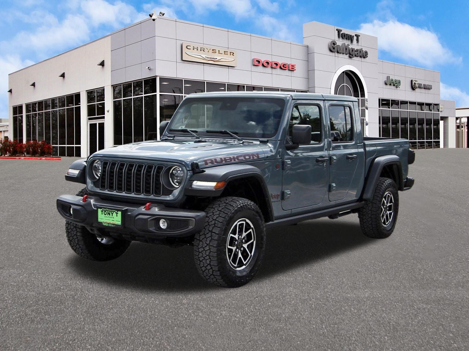 2025 Jeep Gladiator — interior view