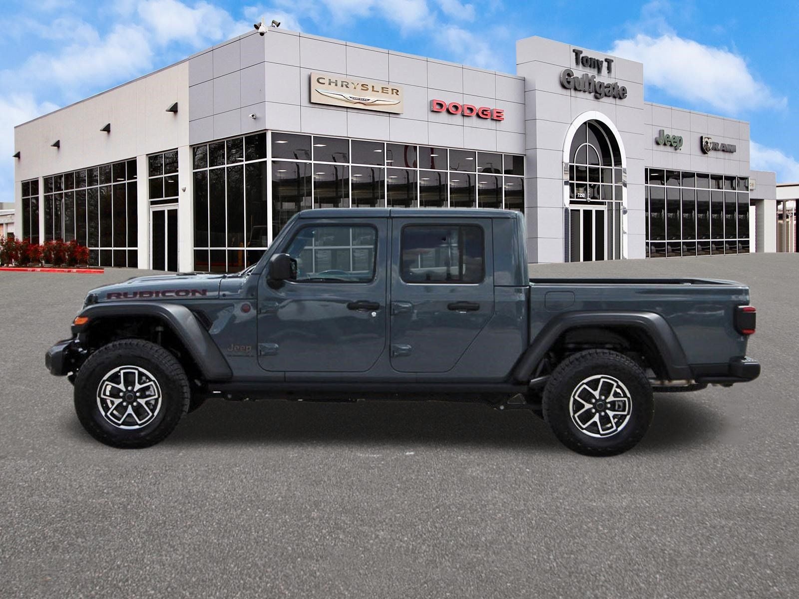 2025 Jeep Gladiator — detail view