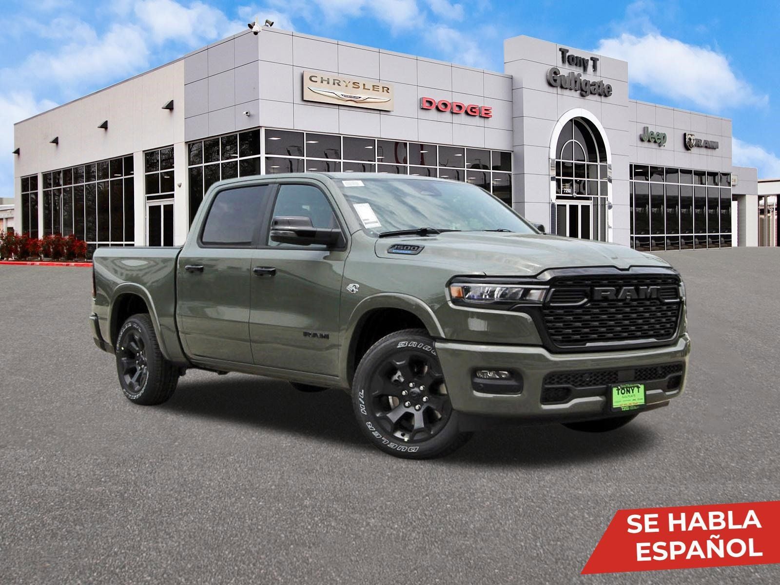 2026 RAM 1500 Big Horn/Lone Star Lone Star 4x2 Crew Cab 5'7" Box in Canyon Lake — front three-quarter view