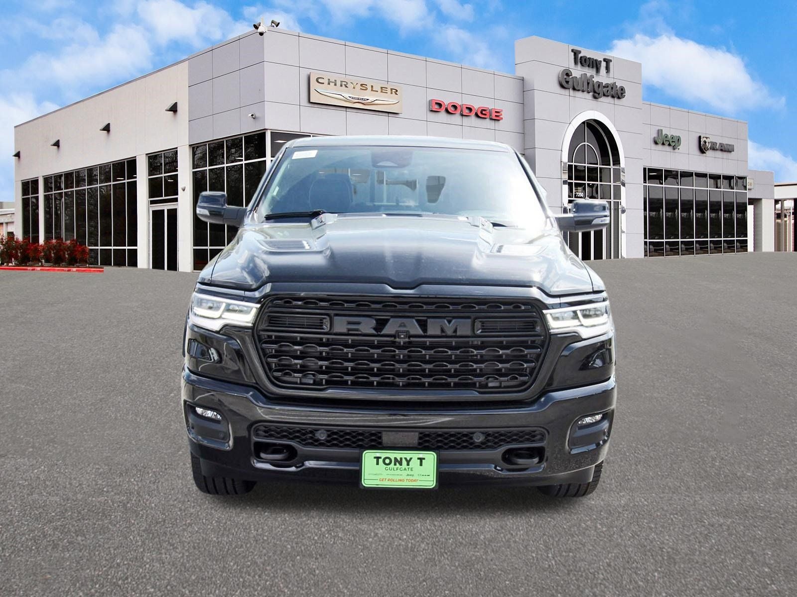 2026 RAM 1500 — side profile view