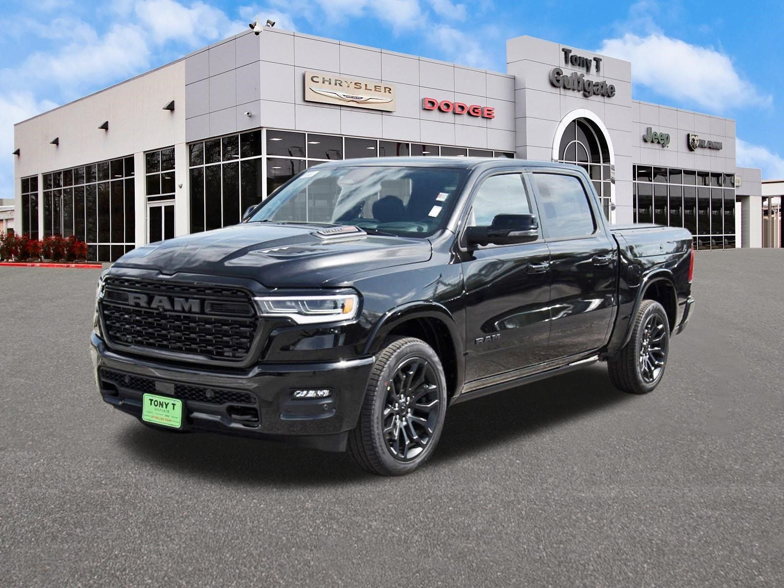 2026 RAM 1500 — interior view