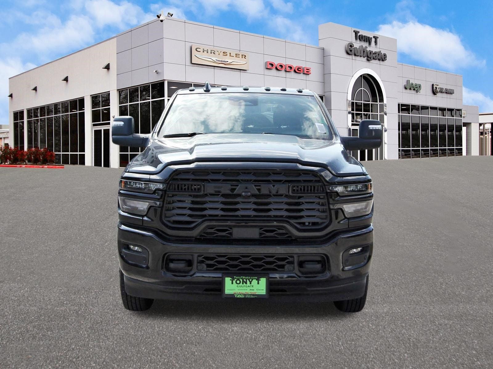 2026 RAM 3500 — side profile view