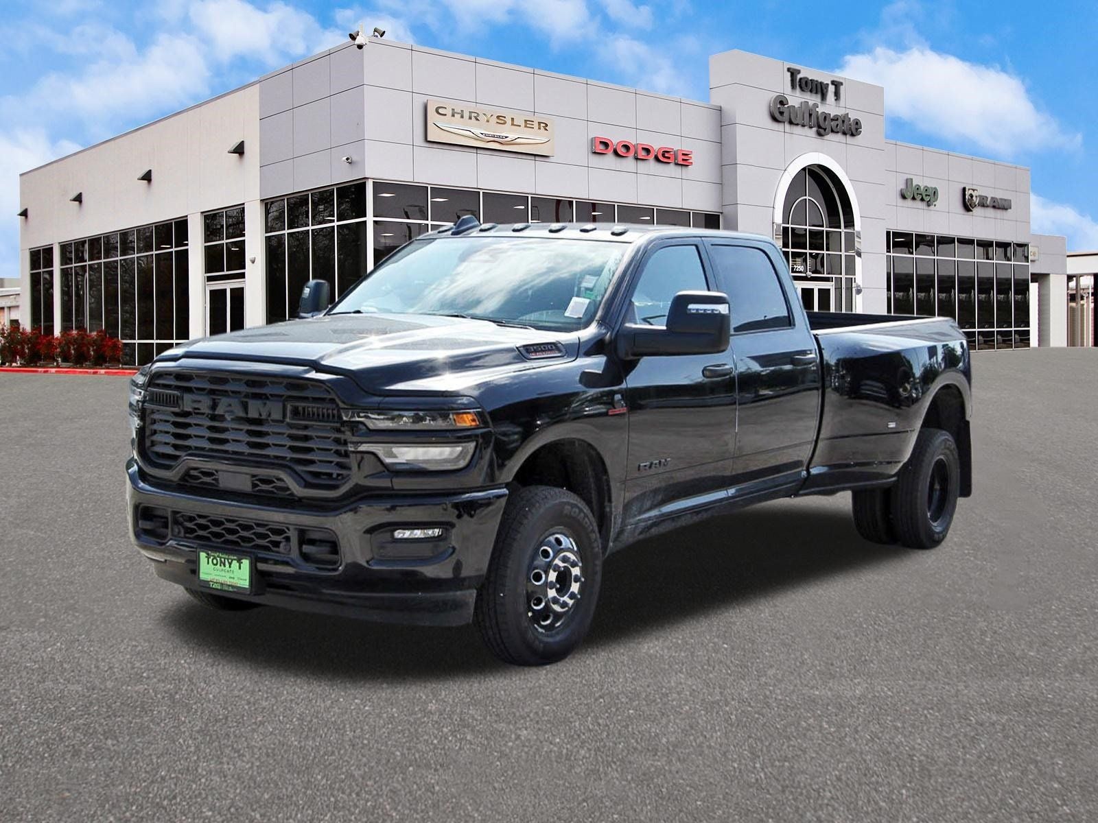 2026 RAM 3500 — interior view