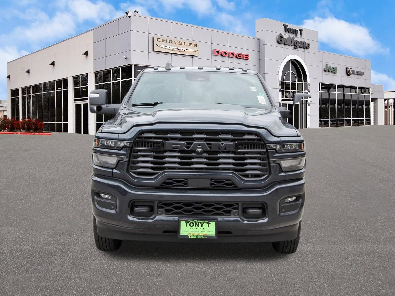 2026 RAM 3500 — side profile view