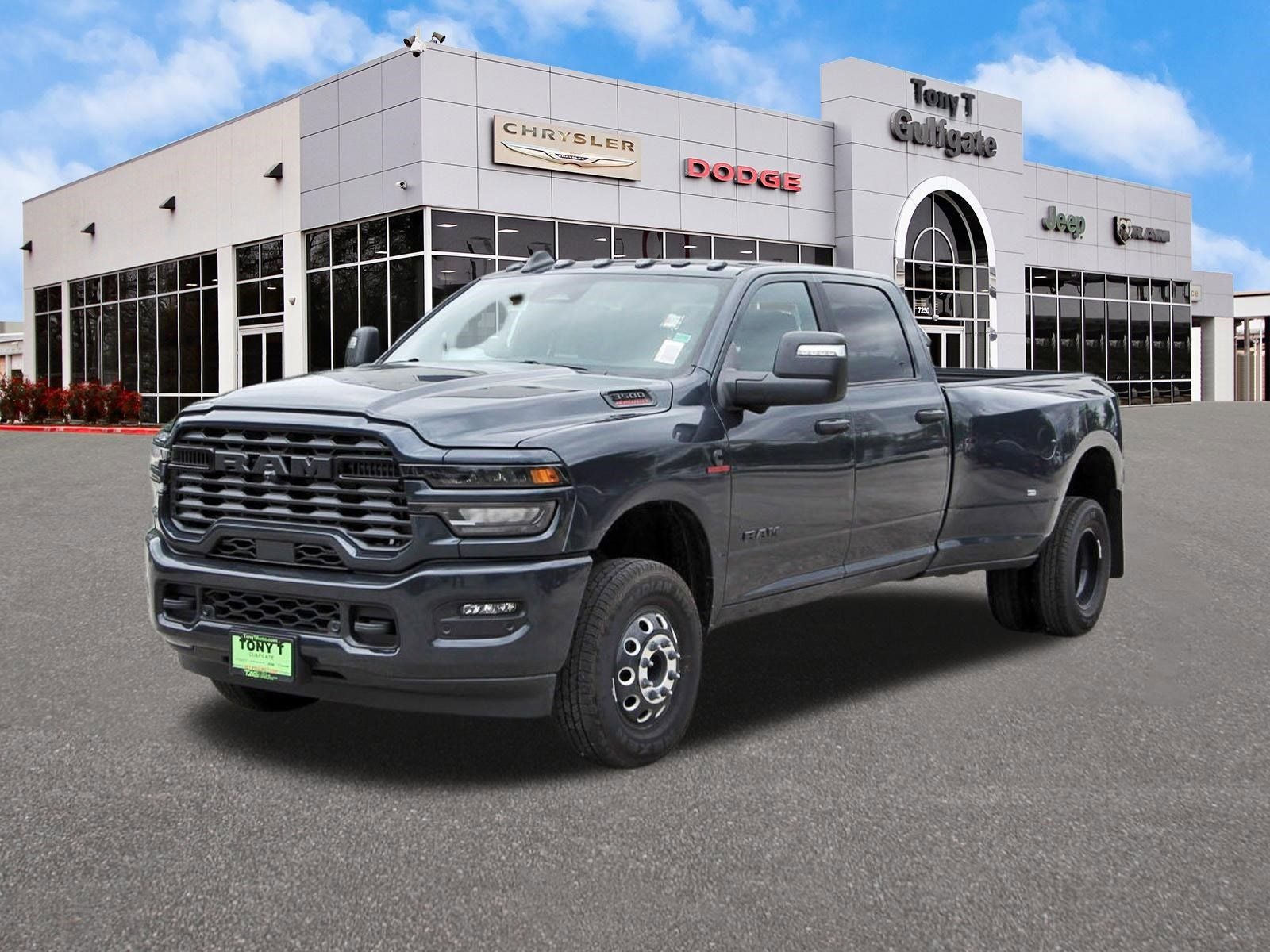 2026 RAM 3500 — interior view