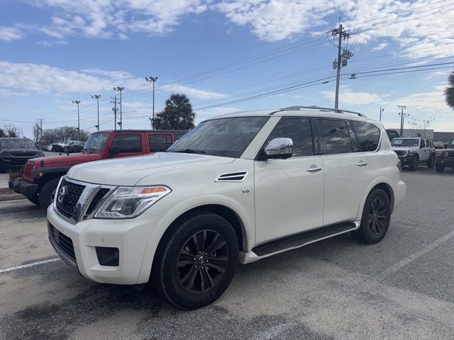 2020 Nissan Armada